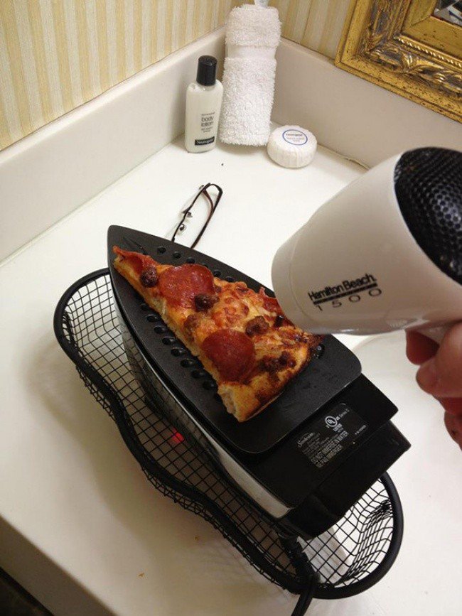 pizza iron dryer