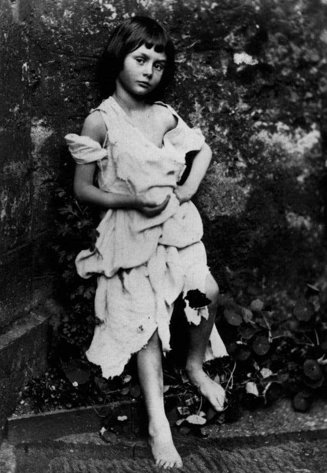 rare historical photographs alice liddell