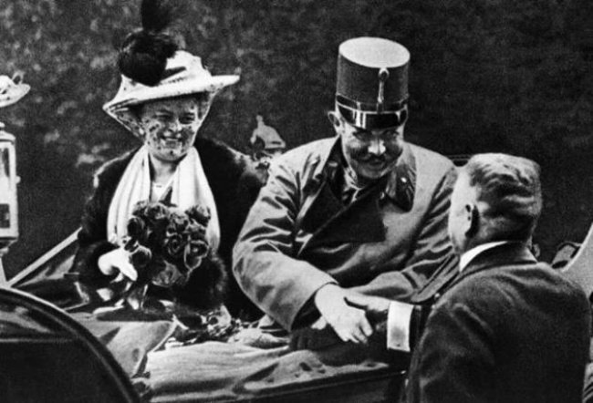 rare historical photographs archduke franz ferdinand