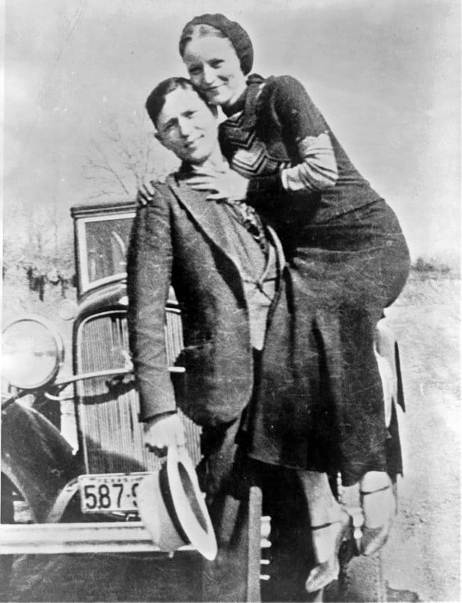 rare historical photographs bonnie and clyde