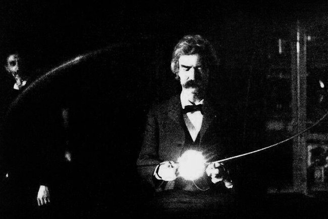 rare historical photographs mark twain