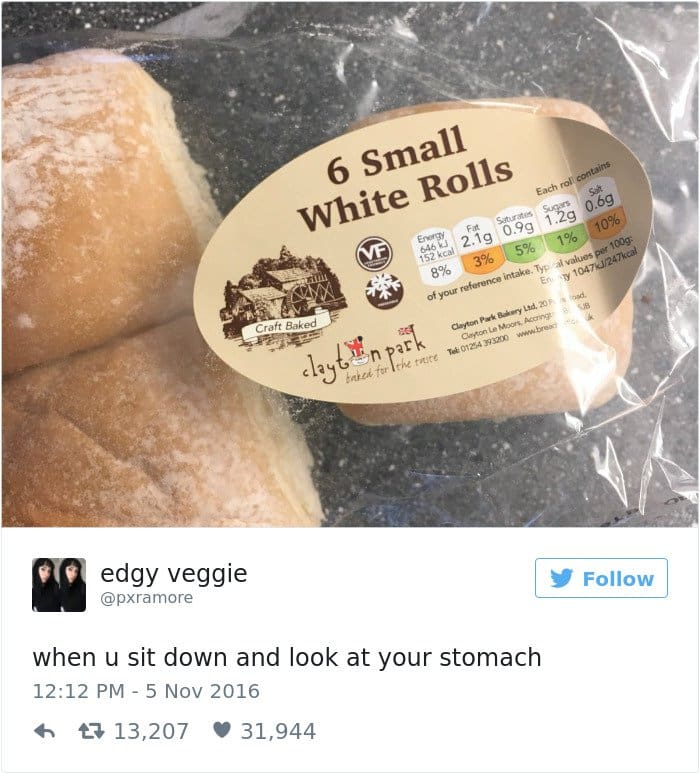 relatable-female tweets 6 rolls