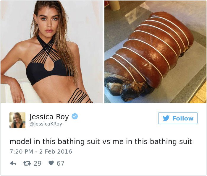 relatable-female tweets bathing suit