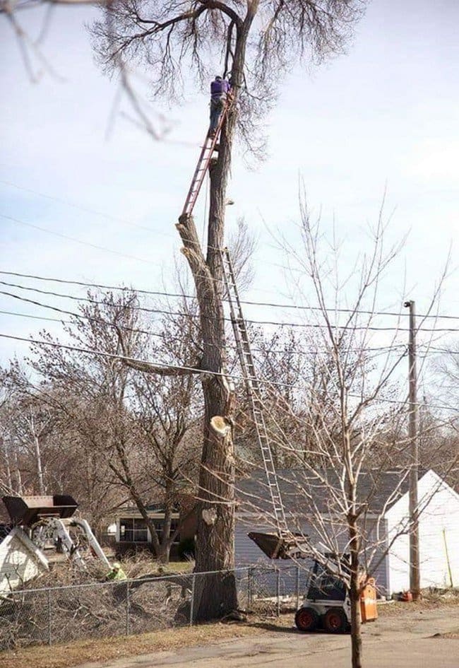 safety fails dangerous ladders