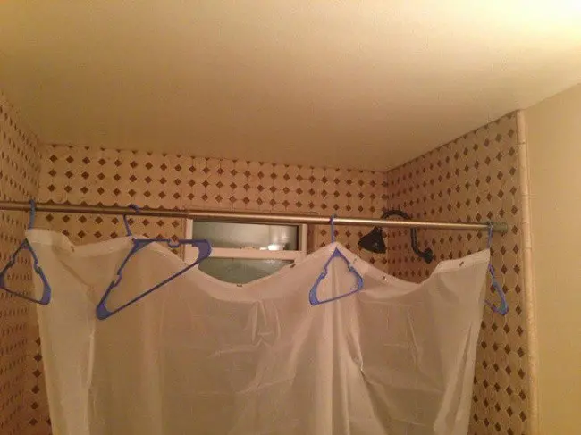 shower hangers