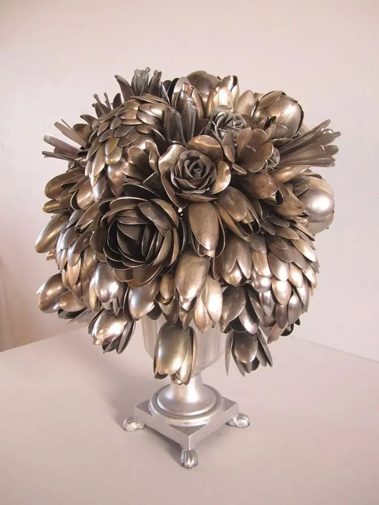 silverware bouquets ann carrington