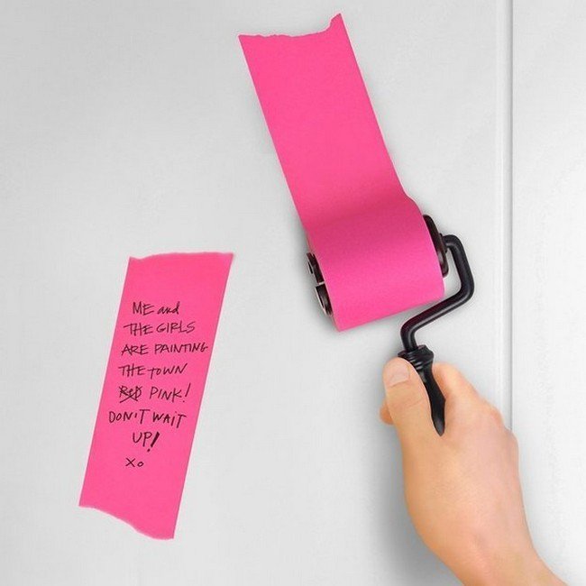 sticky note roll