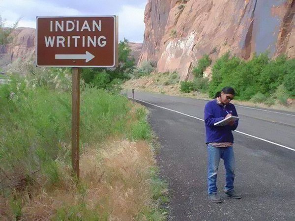 taking rules literally indian writing