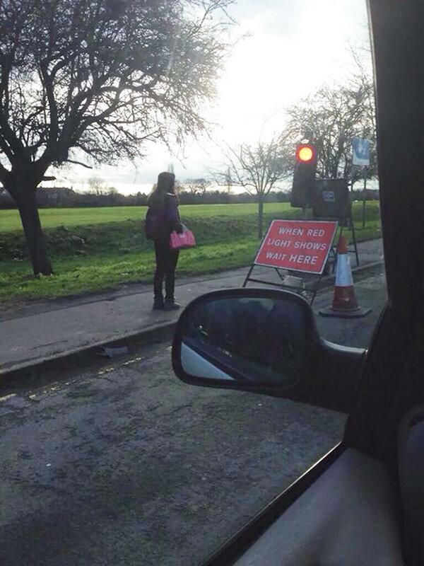 taking rules literally when red light shoes