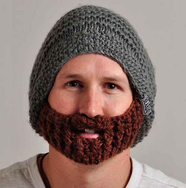 unique inventions beard hat