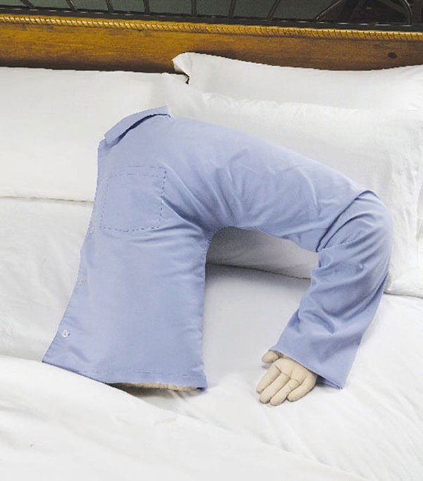 unique inventions boyfriend pillow