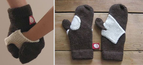 unique inventions hold my hand mittens