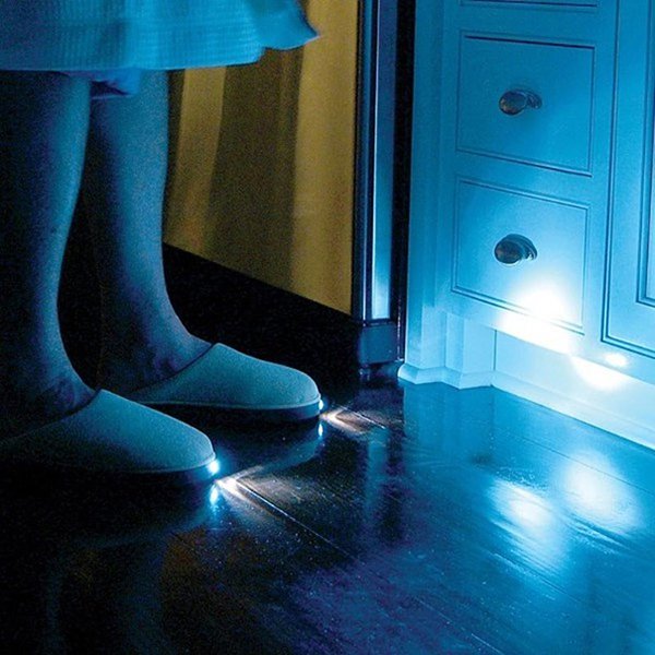 unique inventions led slippers