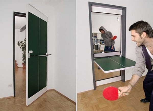 unique inventions ping door