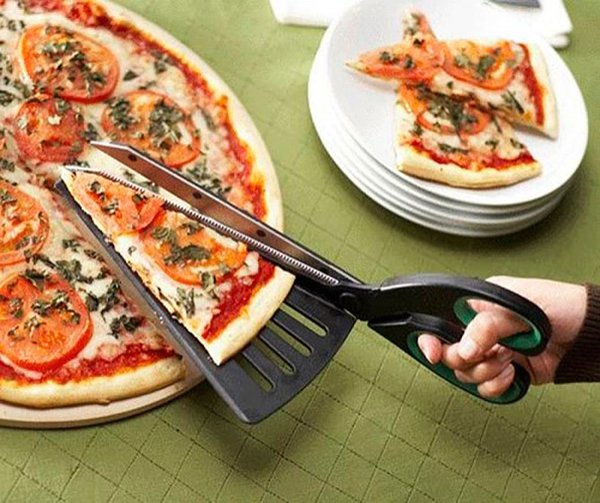unique inventions pizza scissors