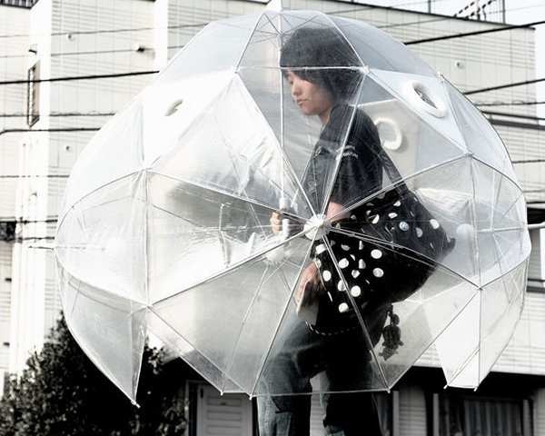 unique inventions spherical umbrella