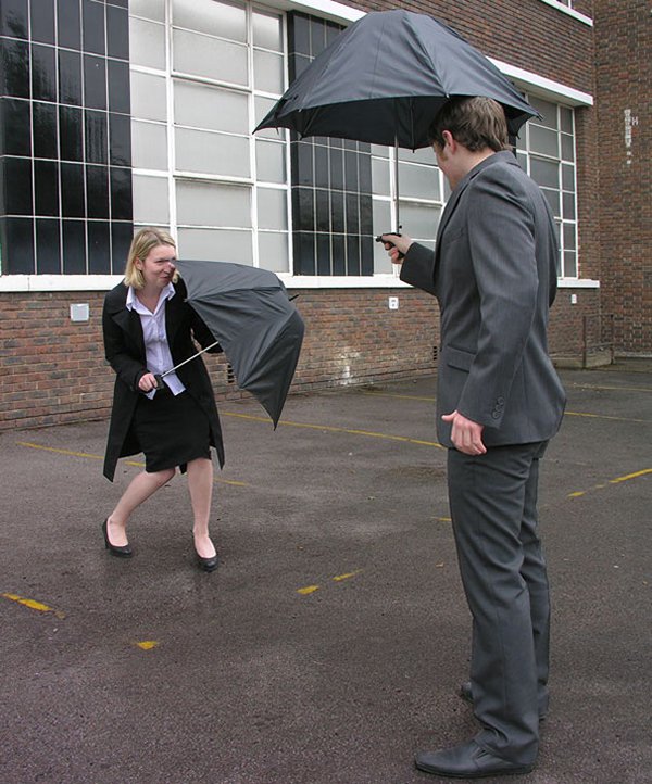 unique inventions water gun umbrella