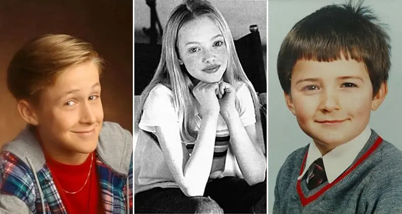 Celebrity Childhood Photos