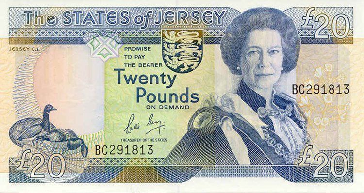 Queen Elizabeth aged 52 jersey note