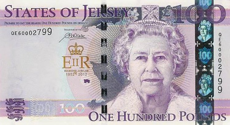 Queen Elizabeth aged 78 jersey note