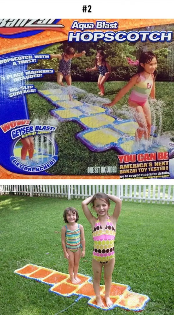 aqua blast hopscotch fail