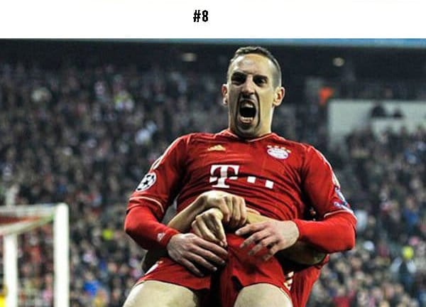 awkward sports moments footballers hands on crotch