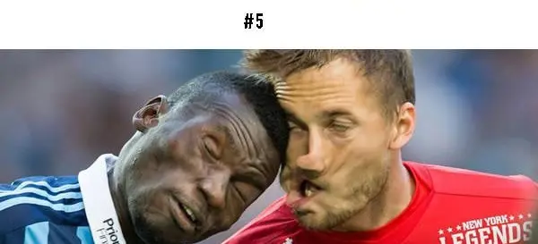 awkward sports moments funny faces