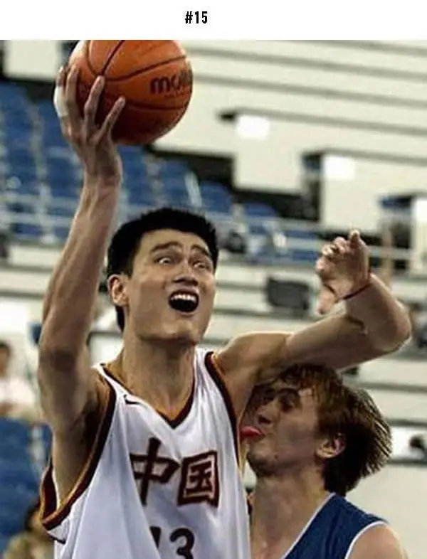 awkward sports moments tongue in armpit