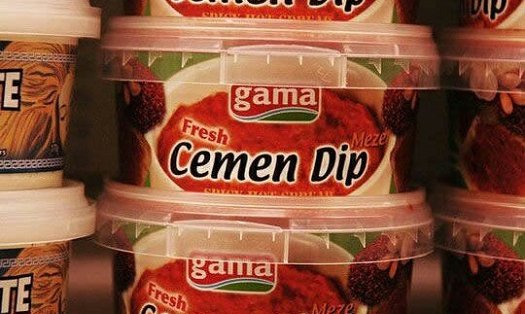 bad food names cemen dip