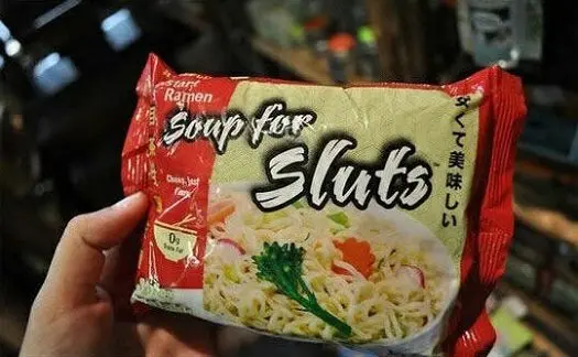 bad food names food for sluts