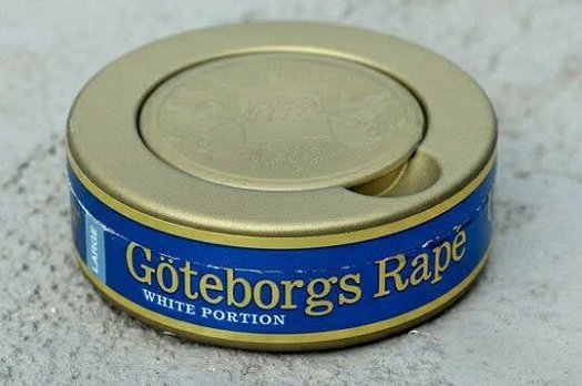 bad food names goteborgs rape