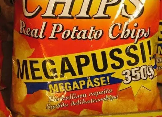 bad food names megapussi