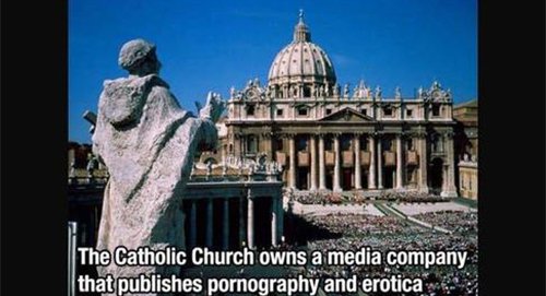 catholic church erotica fact