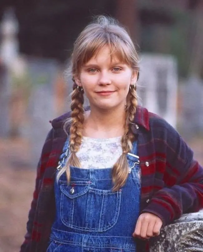 celeb child photos kirsten dunst