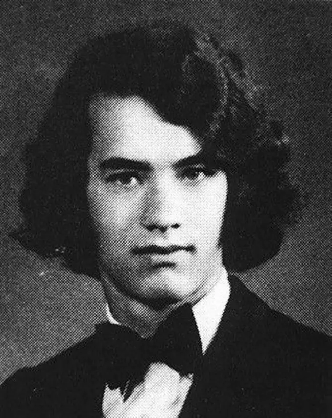 celeb child photos tom hanks