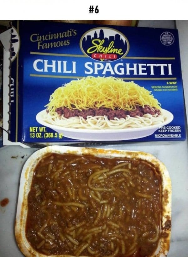 chilli spaghetti fail