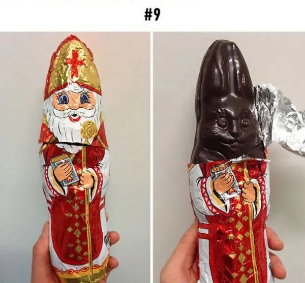 chocolate bunny disguised