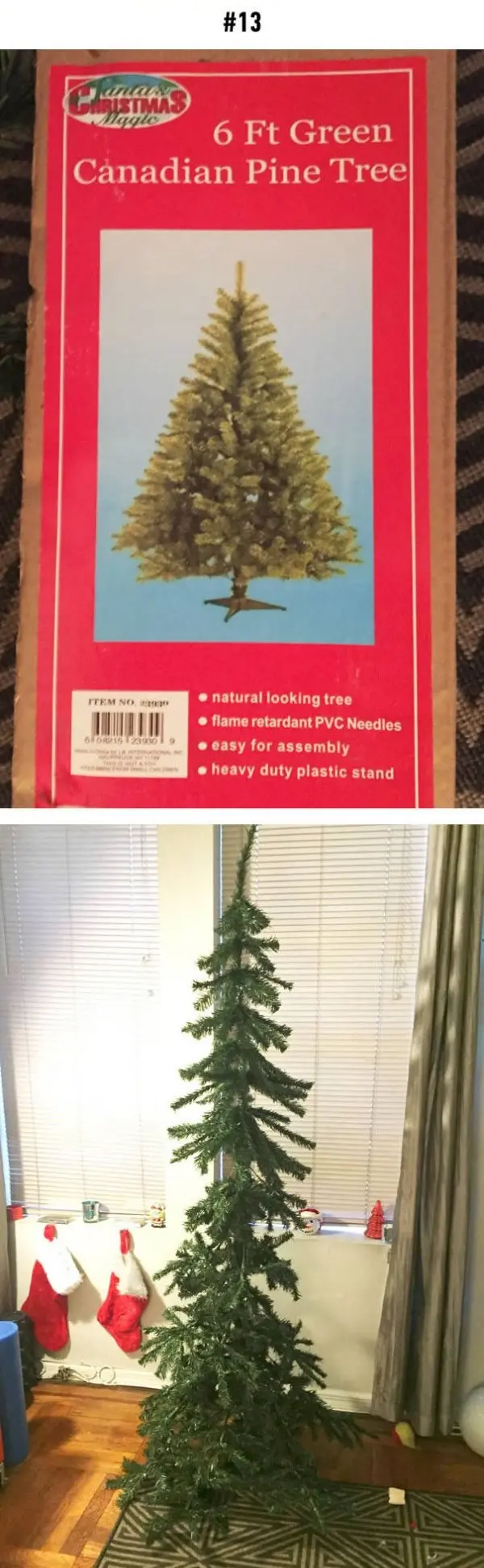 christmas tree fail