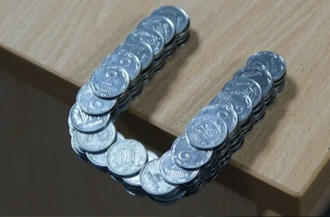 coin stacked in incredible way