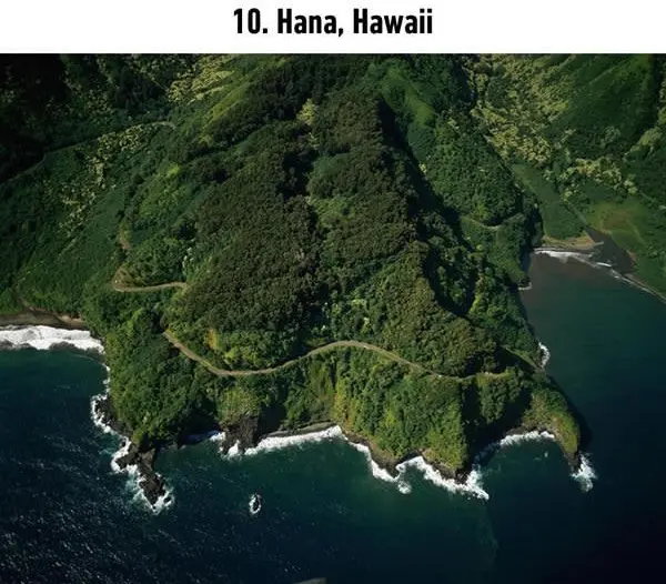 dangerous roads hana hawaii