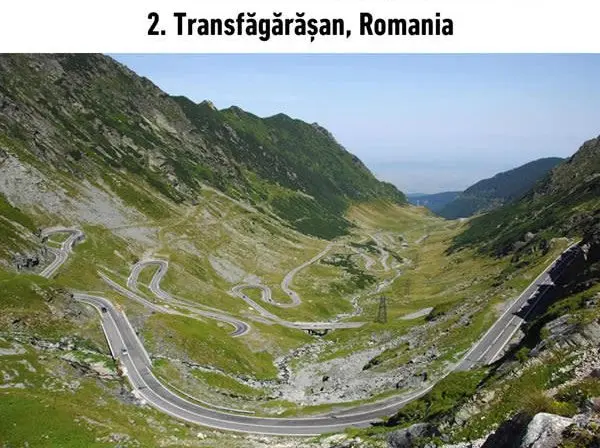 dangerous roads transfagarasan romania