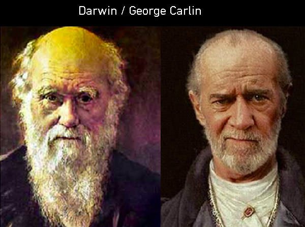 darwin george carlin