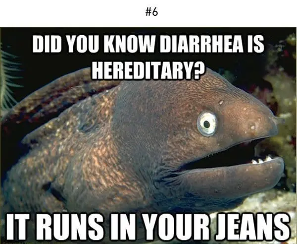 did you know diarrhea is hereditary