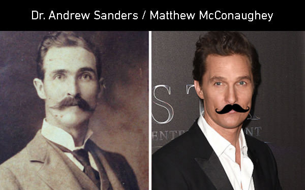 dr andrew sanders matthew mcconaughey