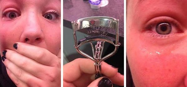 eyelash-curler pulls out all eye lashes