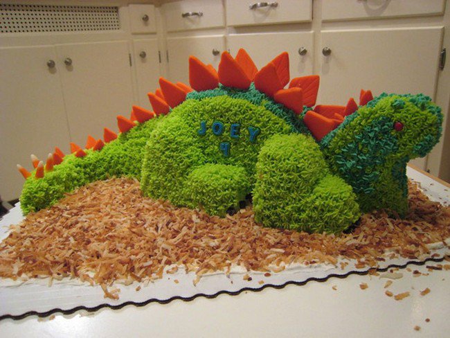 funny pinterest fails dinosaur cake