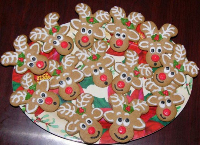 funny pinterest fails rudolph cookies