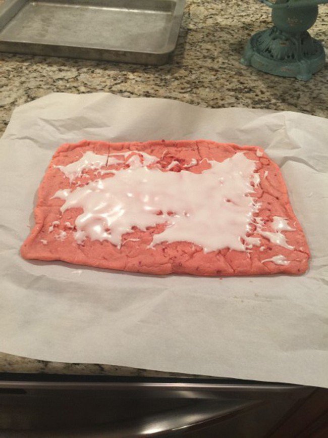 funny pinterest fails strawberry fudge fail