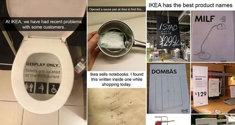 funny shopping ikea