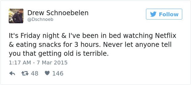 funny tweets aging terrible netflix